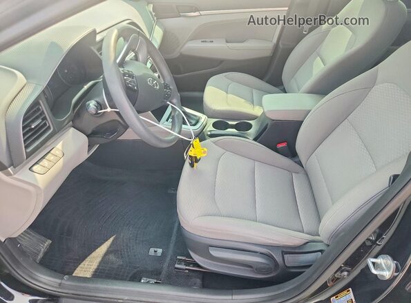 5NPD84LF3LH518449 2020 HYUNDAI ELANTRA Black Vista interior delantera