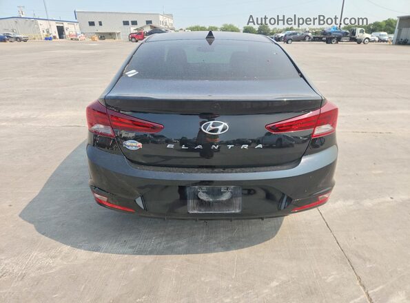 5NPD84LF3LH518449 2020 HYUNDAI ELANTRA Black Vista trasera