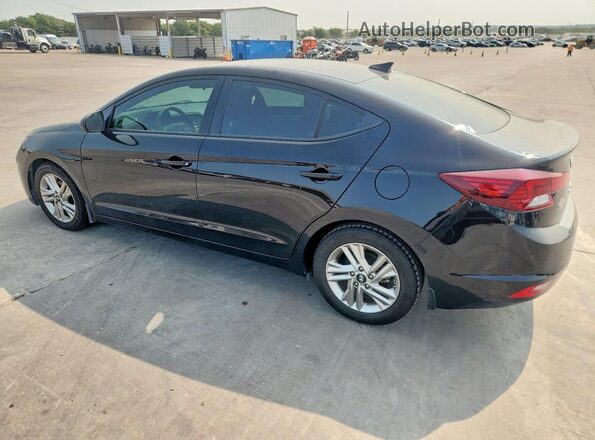 5NPD84LF3LH518449 2020 HYUNDAI ELANTRA Black Trasero izquierdo