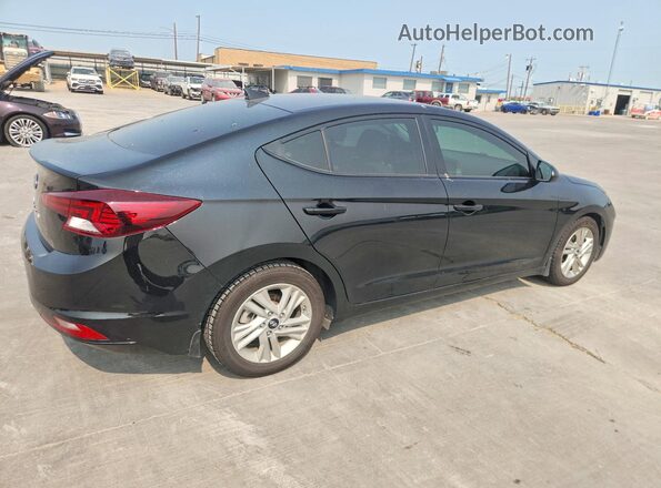 5NPD84LF3LH518449 2020 HYUNDAI ELANTRA Black Trasero derecho