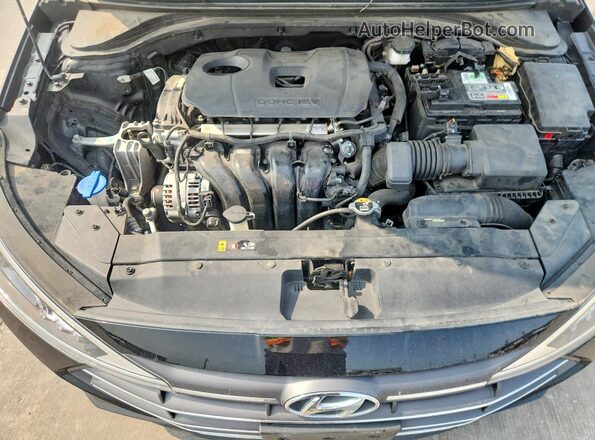 5NPD84LF3LH518449 2020 HYUNDAI ELANTRA Black Vista interior trasera