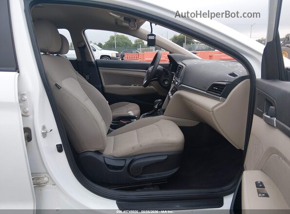 5NPD84LF3LH521416 2020 HYUNDAI ELANTRA White Սալոնի դիմացի տեսք
