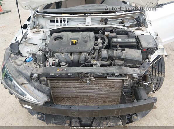 5NPD84LF3LH521416 2020 HYUNDAI ELANTRA White Հետևի տեսք