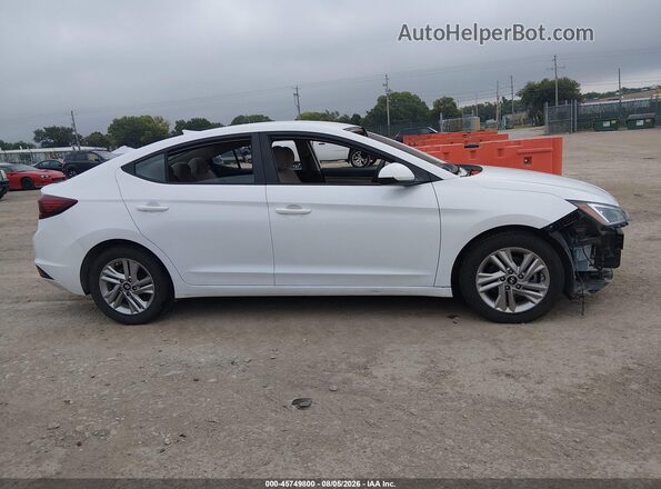 5NPD84LF3LH521416 2020 HYUNDAI ELANTRA White Սալոնի 360 աստիճան տեսք