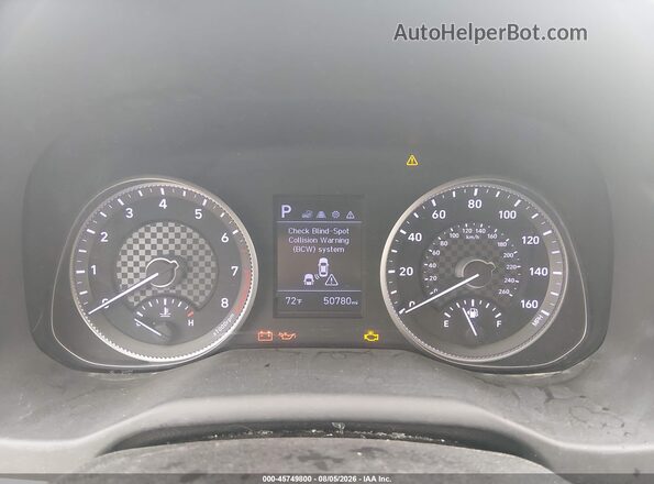 5NPD84LF3LH521416 2020 HYUNDAI ELANTRA White Հետևի նստատեղերի տեսք
