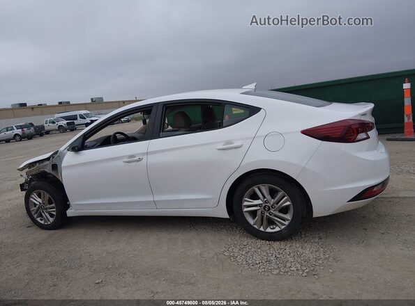 5NPD84LF3LH521416 2020 HYUNDAI ELANTRA White 