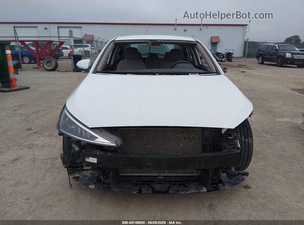 5NPD84LF3LH521416 2020 HYUNDAI ELANTRA White Սալոնի հետևի տեսք