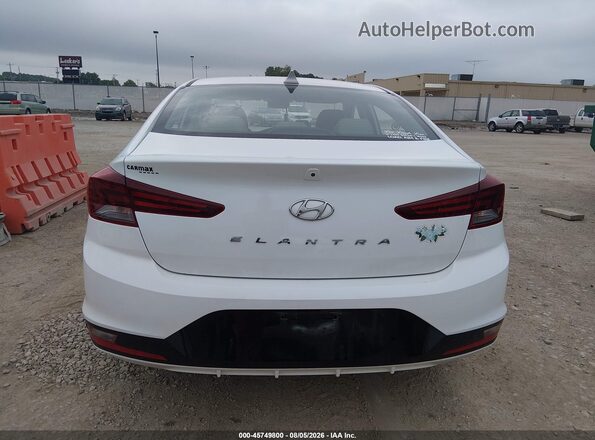 5NPD84LF3LH521416 2020 HYUNDAI ELANTRA White 