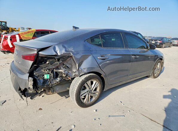 5NPD84LF3LH521769 2020 HYUNDAI ELANTRA Gray Հետևի աջ