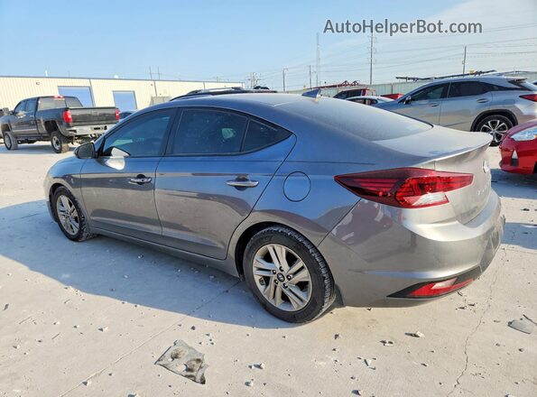 5NPD84LF3LH521769 2020 HYUNDAI ELANTRA Gray Հետևի ձախ