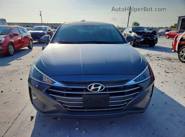 5NPD84LF3LH521769 2020 HYUNDAI ELANTRA Gray Դիմացի տեսք