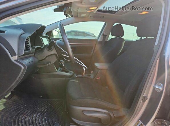 5NPD84LF3LH521769 2020 HYUNDAI ELANTRA Gray Սալոնի դիմացի տեսք