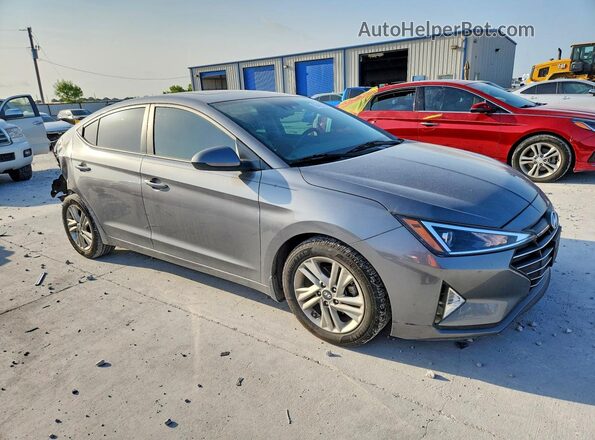 5NPD84LF3LH521769 2020 HYUNDAI ELANTRA Gray Առջևի աջ