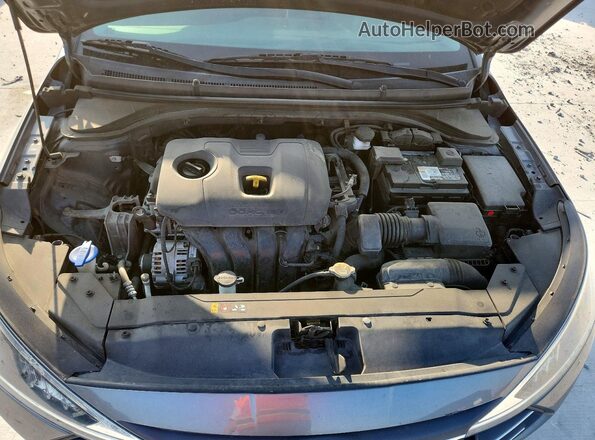 5NPD84LF3LH521769 2020 HYUNDAI ELANTRA Gray Սալոնի հետևի տեսք
