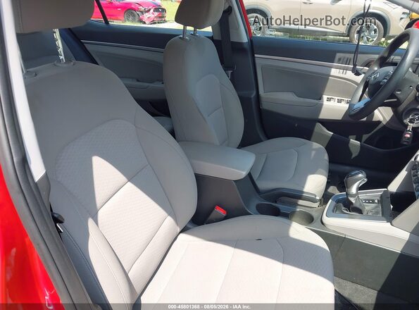5NPD84LF3LH543335 2020 HYUNDAI ELANTRA Red Vista interior delantera