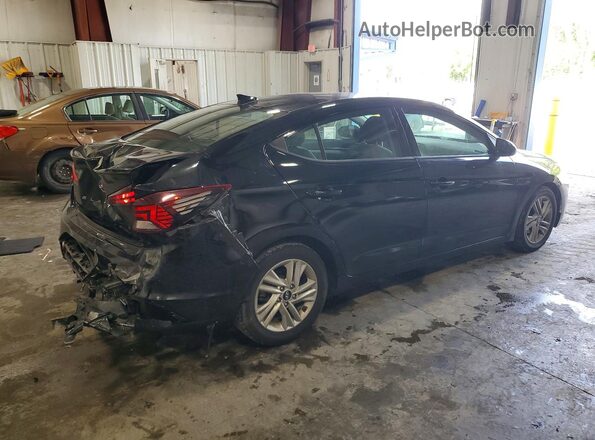 5NPD84LF3LH546204 2020 HYUNDAI ELANTRA Black Trasero derecho