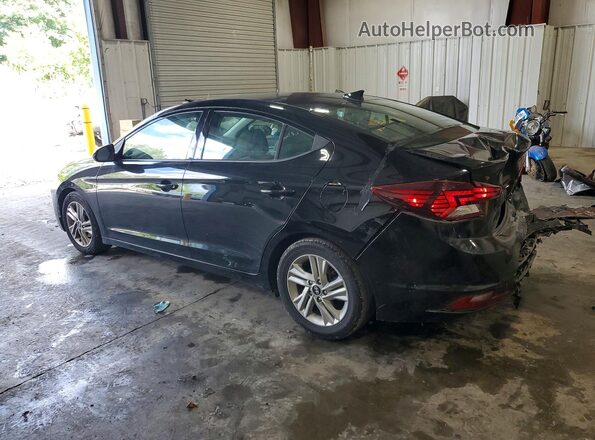 5NPD84LF3LH546204 2020 HYUNDAI ELANTRA Black Trasero izquierdo