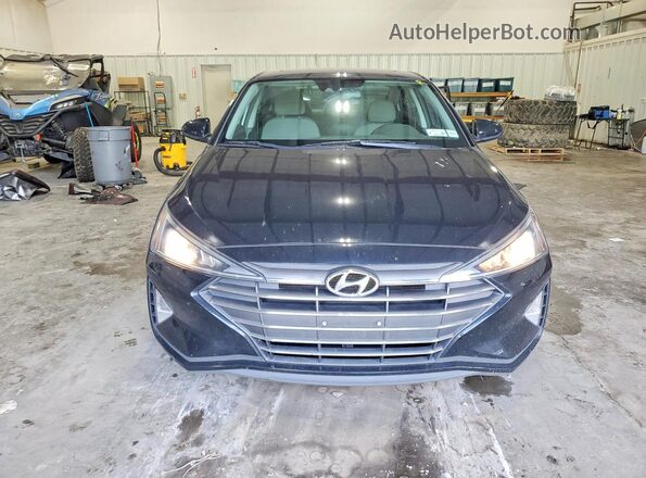 5NPD84LF3LH546204 2020 HYUNDAI ELANTRA Black Vista frontal