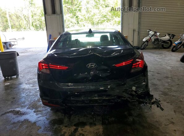 5NPD84LF3LH546204 2020 HYUNDAI ELANTRA Black Vista trasera
