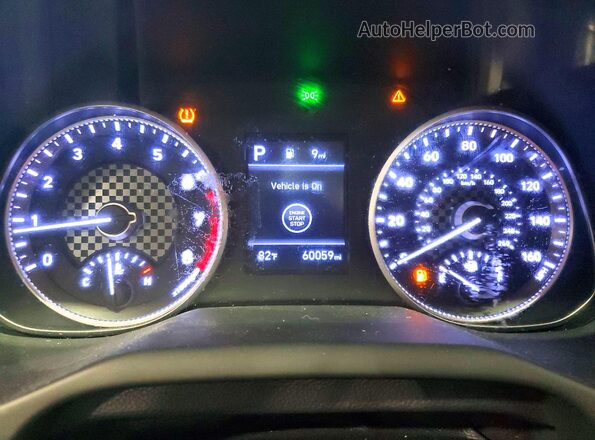 5NPD84LF3LH546204 2020 HYUNDAI ELANTRA Black Vista del cuadro de instrumentos