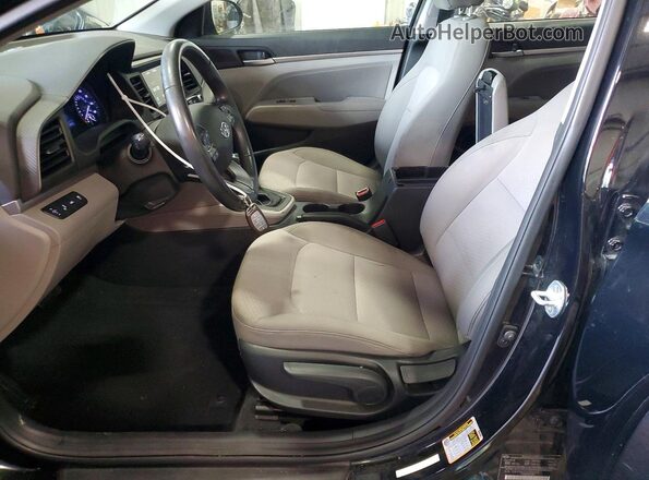 5NPD84LF3LH546204 2020 HYUNDAI ELANTRA Black Vista interior delantera