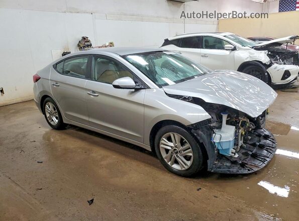 5NPD84LF3LH581096 2020 HYUNDAI ELANTRA Silver Front right