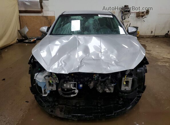 5NPD84LF3LH581096 2020 HYUNDAI ELANTRA Silver Front view