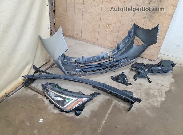 5NPD84LF3LH581096 2020 HYUNDAI ELANTRA Silver Engine compartment view