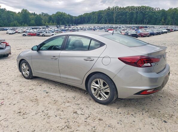 5NPD84LF3LH597718 2020 HYUNDAI ELANTRA Серебряный Задняя правая четверть