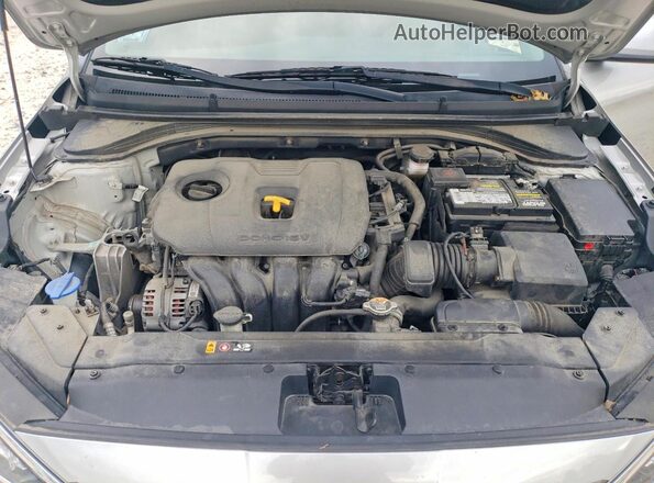5NPD84LF3LH597718 2020 HYUNDAI ELANTRA Серебряный Вид подкапотного пространства