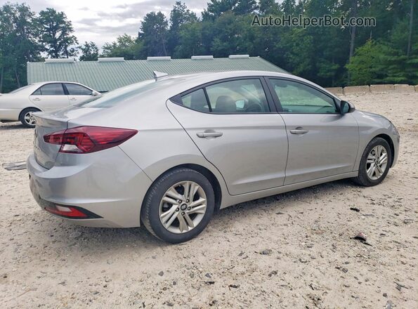 5NPD84LF3LH597718 2020 HYUNDAI ELANTRA Серебряный Передняя правая четверть