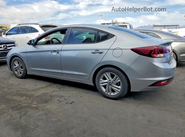 5NPD84LF3LH600441 2020 HYUNDAI ELANTRA Silver Tył lewy