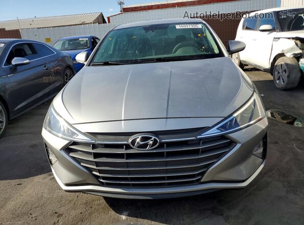 5NPD84LF3LH600441 2020 HYUNDAI ELANTRA Silver Widok z przodu