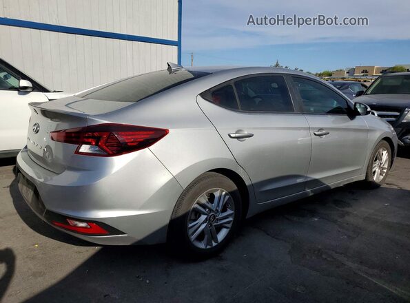 5NPD84LF3LH600441 2020 HYUNDAI ELANTRA Silver Tył prawy