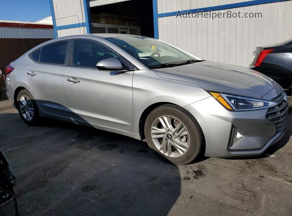 5NPD84LF3LH600441 2020 HYUNDAI ELANTRA Silver Przód prawy