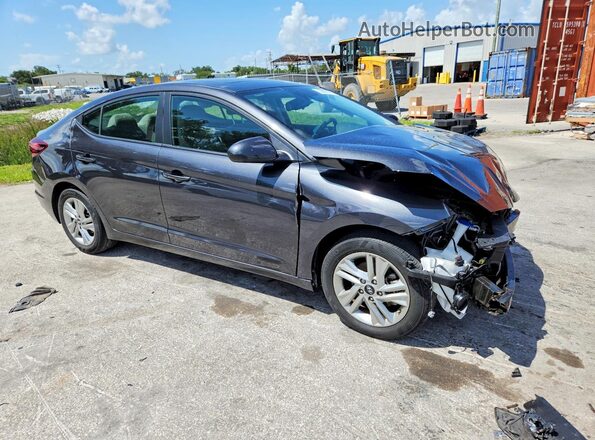 5NPD84LF3LH604148 2020 HYUNDAI ELANTRA Gray Przód prawy