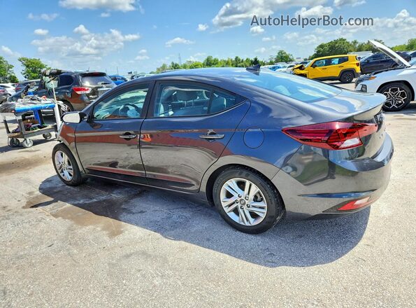 5NPD84LF3LH604148 2020 HYUNDAI ELANTRA Gray Tył lewy