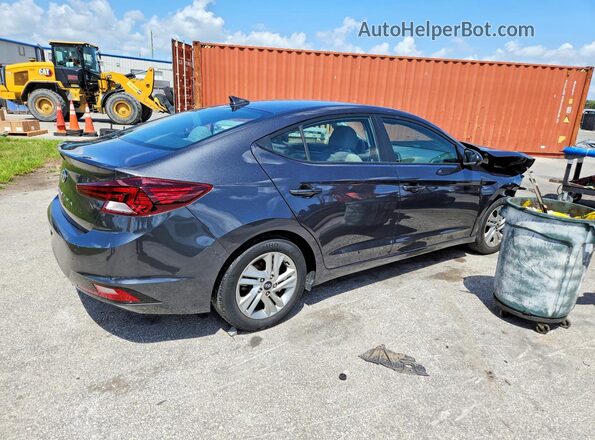 5NPD84LF3LH604148 2020 HYUNDAI ELANTRA Gray Tył prawy