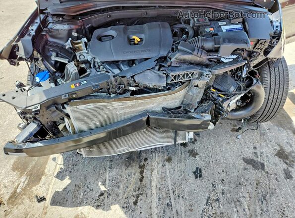5NPD84LF3LH604148 2020 HYUNDAI ELANTRA Gray Widok wnętrza z tyłu