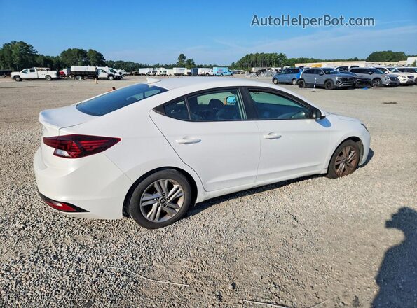 5NPD84LF3LH620298 2020 HYUNDAI ELANTRA White Rear right