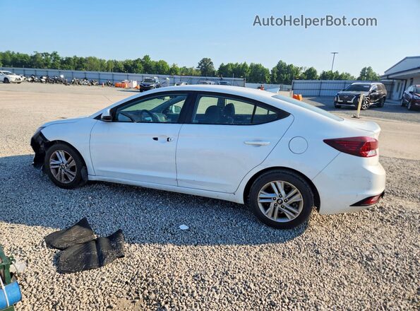 5NPD84LF3LH620298 2020 HYUNDAI ELANTRA White Rear left