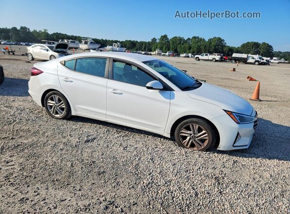 5NPD84LF3LH620298 2020 HYUNDAI ELANTRA White Front right
