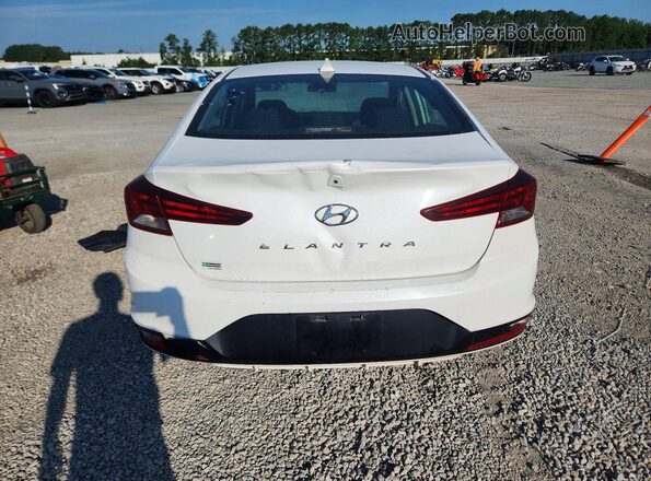 5NPD84LF3LH620298 2020 HYUNDAI ELANTRA White Rear view