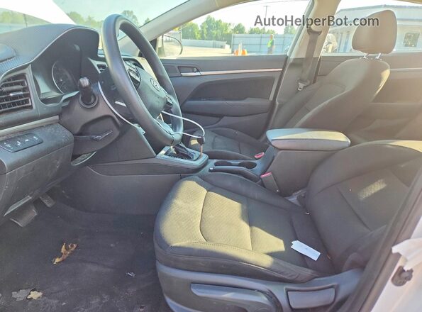 5NPD84LF3LH620298 2020 HYUNDAI ELANTRA White Front interior view