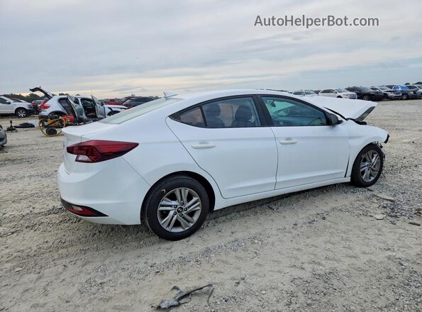 5NPD84LF3LH630233 2020 HYUNDAI ELANTRA White უკანა მარჯვენა