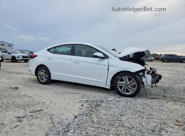 5NPD84LF3LH630233 2020 HYUNDAI ELANTRA White წინა მარჯვენა