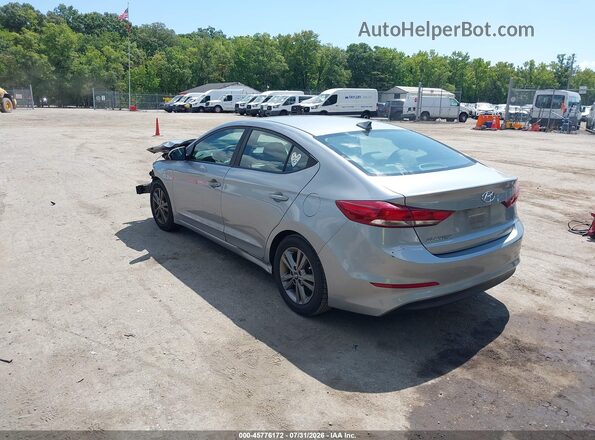 5NPD84LF4HH003595 2017 HYUNDAI ELANTRA Silver უკანა მარცხენა