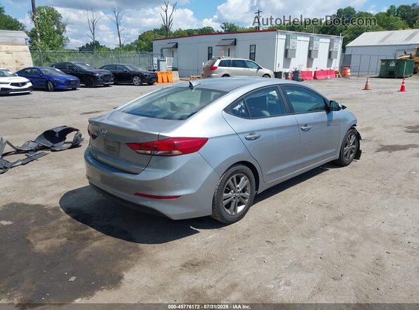 5NPD84LF4HH003595 2017 HYUNDAI ELANTRA Silver უკანა მარჯვენა