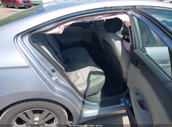 5NPD84LF4HH003595 2017 HYUNDAI ELANTRA Silver VIN კოდის სტიკერის ხედი