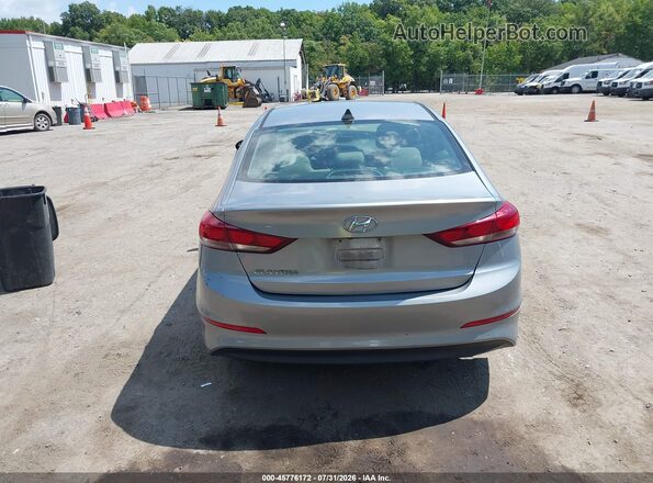 5NPD84LF4HH003595 2017 HYUNDAI ELANTRA Silver 